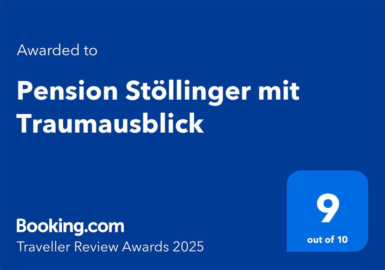Pension Stoellinger Mit Traumausblick Фушл ам Зее Экстерьер фото