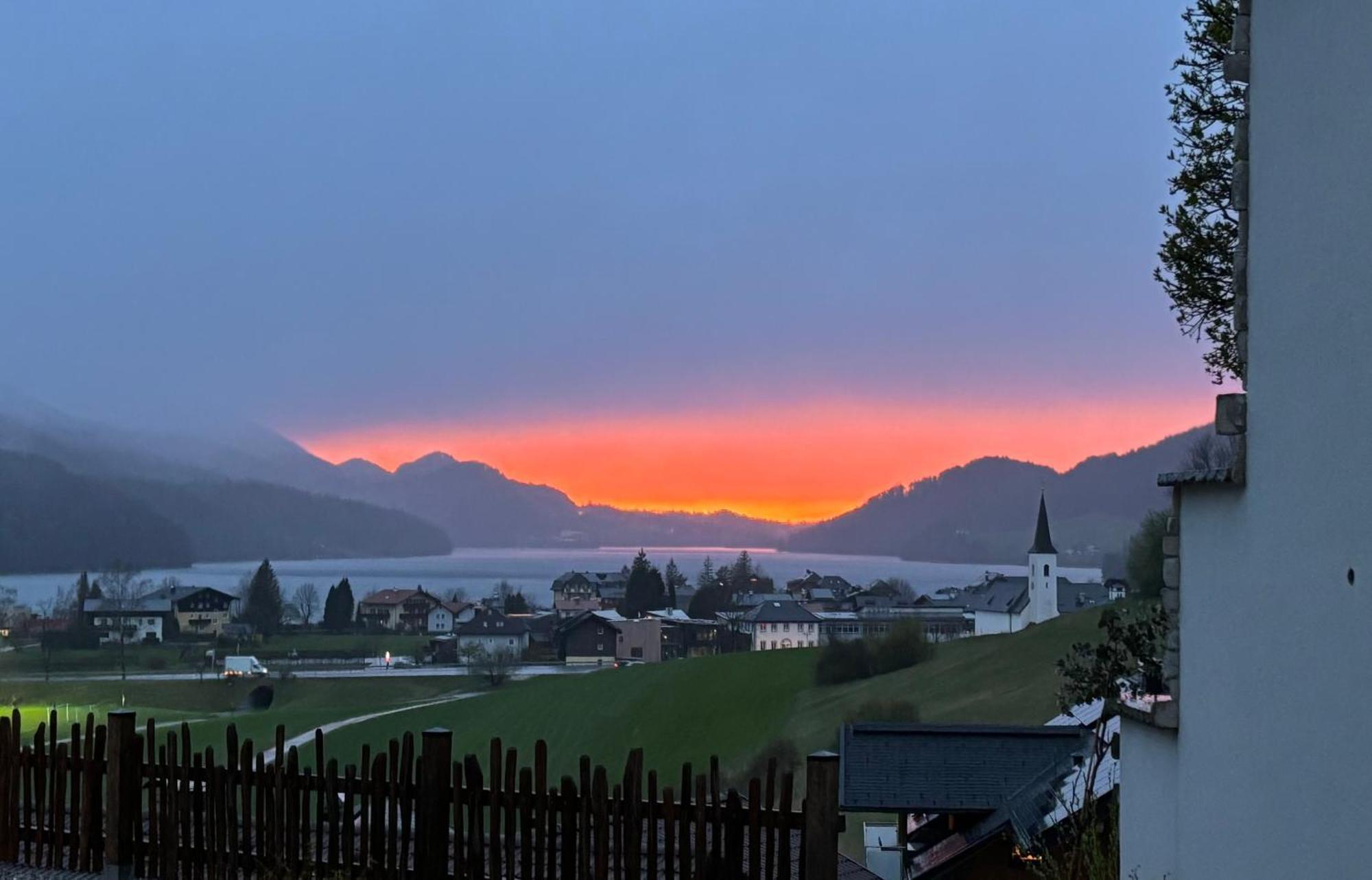 Pension Stoellinger Mit Traumausblick Фушл ам Зее Экстерьер фото