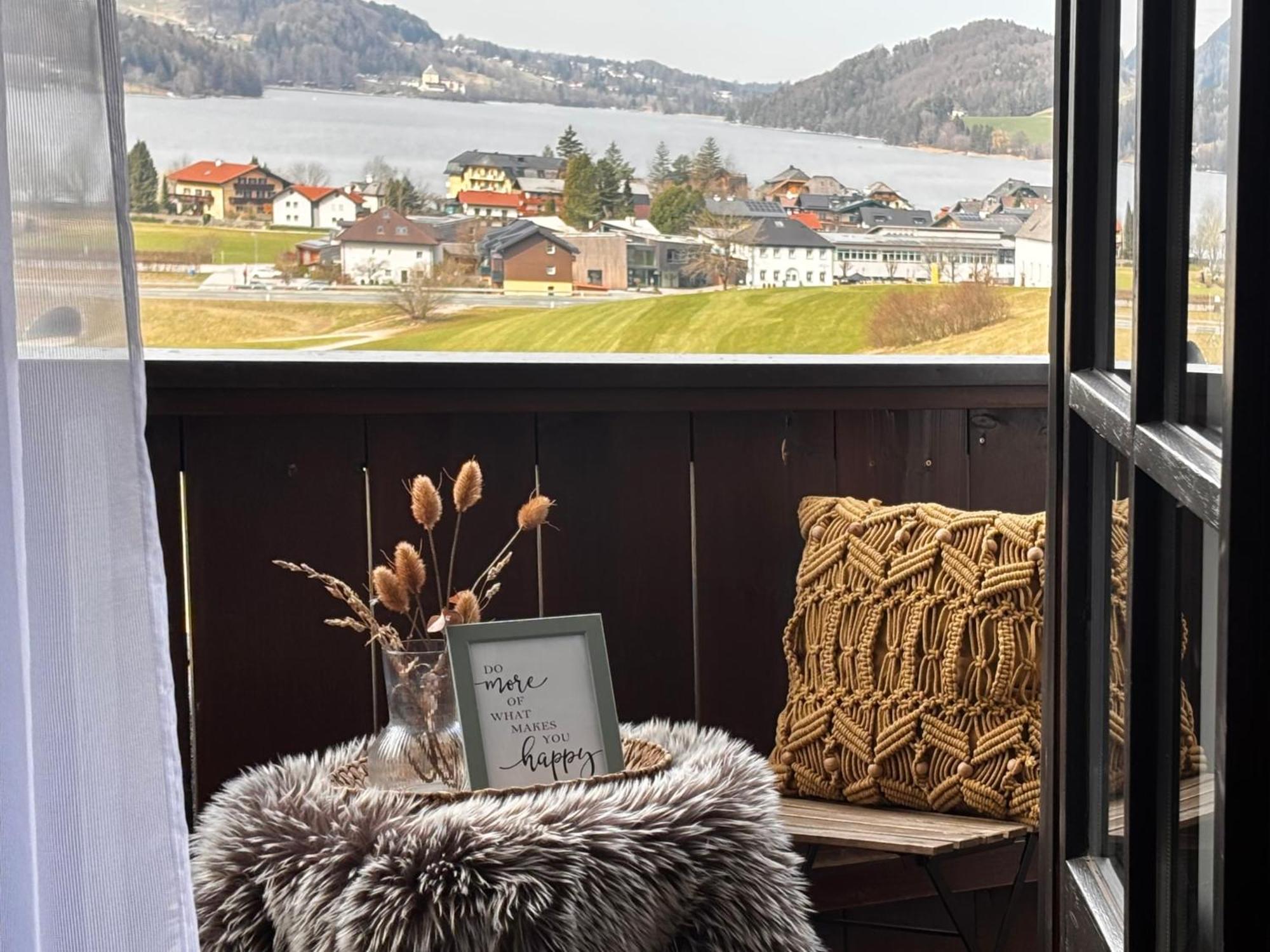 Pension Stoellinger Mit Traumausblick Фушл ам Зее Экстерьер фото